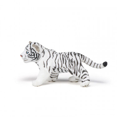 Bébé Tigre blanc PAPO 50048
