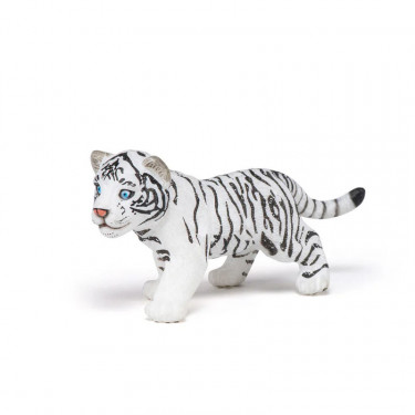 Bébé Tigre blanc PAPO 50048