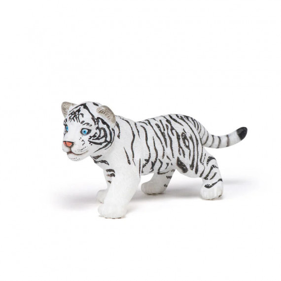 Bébé Tigre blanc PAPO 50048