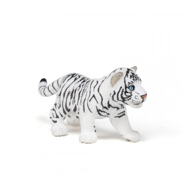 Bébé Tigre blanc PAPO 50048