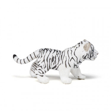 Bébé Tigre blanc PAPO 50048