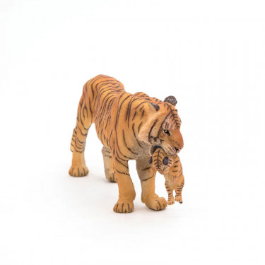 Tigresse et son bébé PAPO 50118