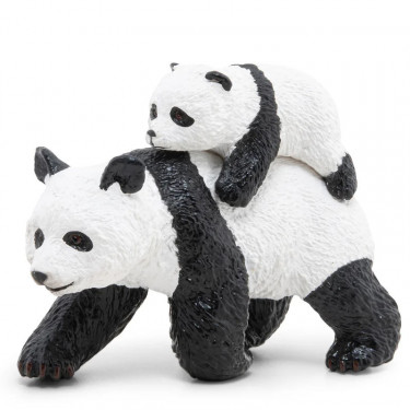 Panda et son bébé PAPO 50071