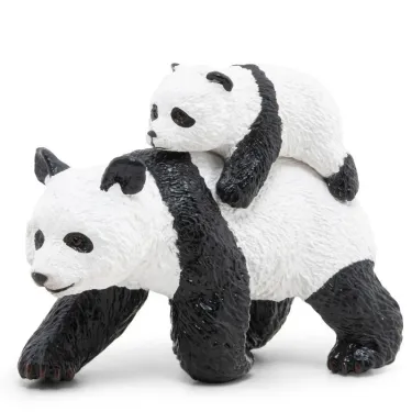 Panda et son bébé PAPO 50071