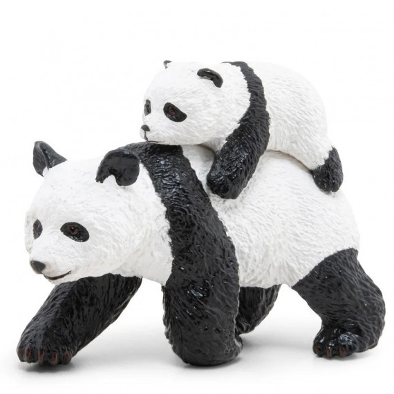 Panda et son bébé PAPO 50071