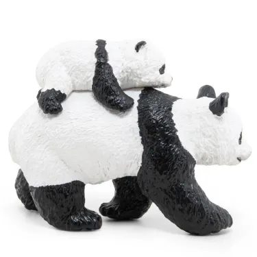 Panda et son bébé PAPO 50071