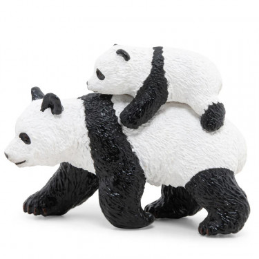 Panda et son bébé PAPO 50071