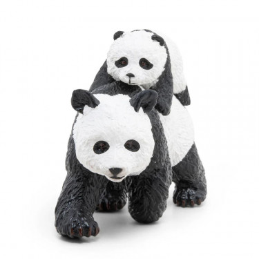 Panda et son bébé PAPO 50071