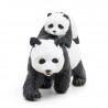 Panda et son bébé PAPO 50071