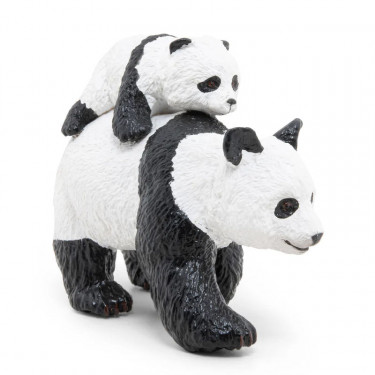 Panda et son bébé PAPO 50071