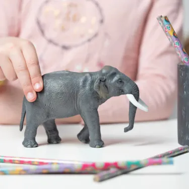 Eléphant d'Asie PAPO 50131