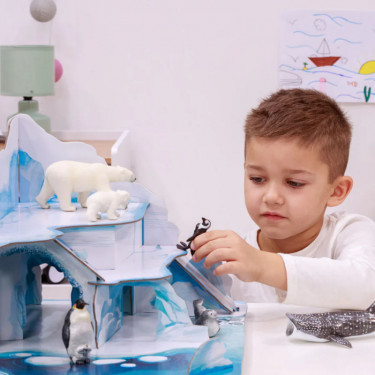 Bébé ours polaire PAPO 50145