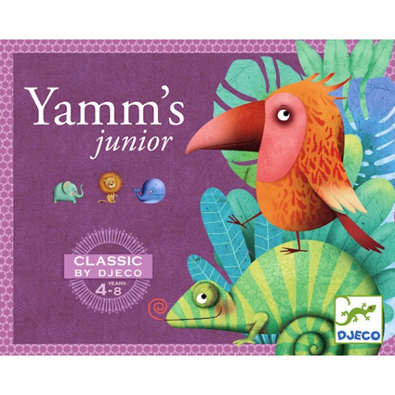 YAM'S junior, jeu DJECO 5209