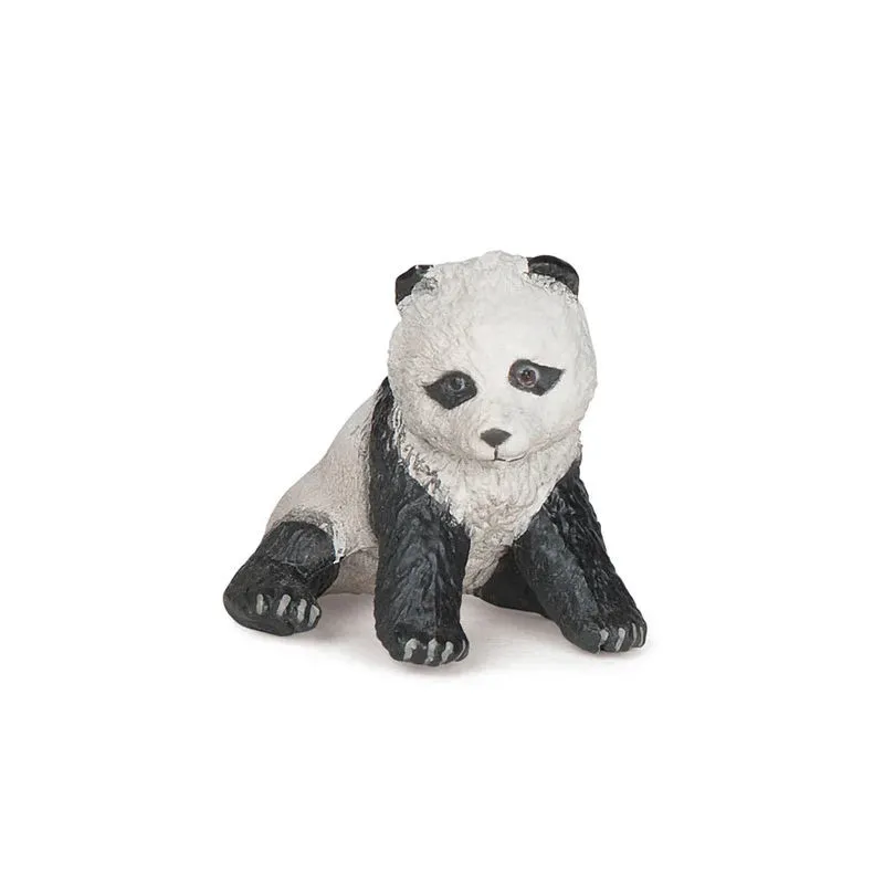 Bébé panda assis PAPO 50135