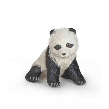Bébé panda assis PAPO 50135