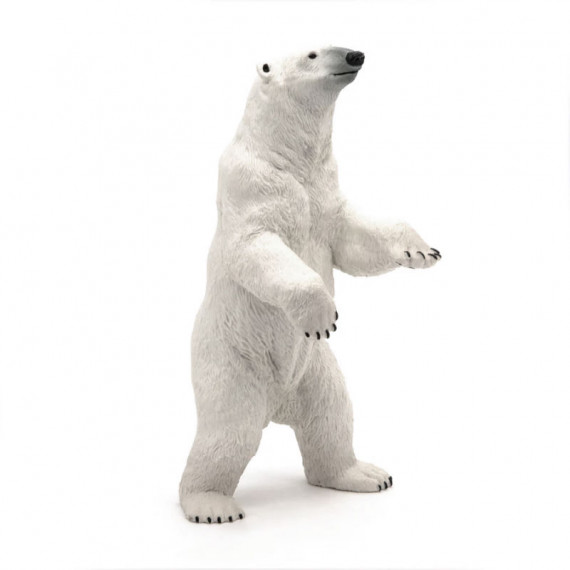 Ours polaire debout, figurine PAPO 50172