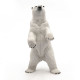 Ours polaire debout, figurine PAPO 50172