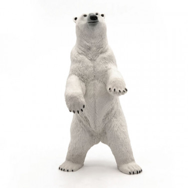 Ours polaire debout, figurine PAPO 50172