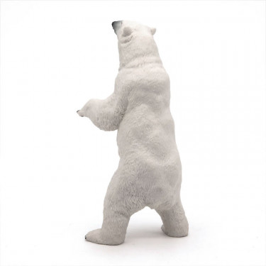 Ours polaire debout, figurine PAPO 50172