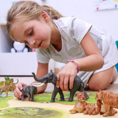 Jeune éléphant d'Afrique PAPO 50169