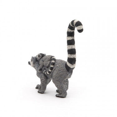 Lémurien et son bébé, figurine PAPO 50173