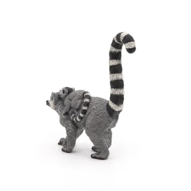 Lémurien et son bébé, figurine PAPO 50173