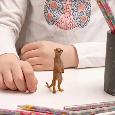 Suricate debout, figurine PAPO 50206