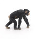 Chimpanzé et son bébé, figurine PAPO 50194
