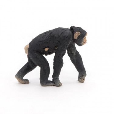 Chimpanzé et son bébé, figurine PAPO 50194