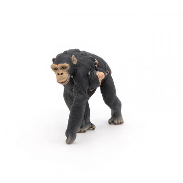 Chimpanzé et son bébé, figurine PAPO 50194