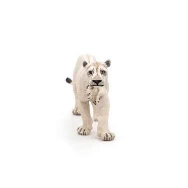 Lionne blanche avec lionceau PAPO 50203