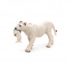 Lionne blanche avec lionceau PAPO 50203