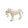 Lionne blanche avec lionceau PAPO 50203