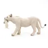 Lionne blanche avec lionceau PAPO 50203