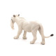 Lionne blanche avec lionceau PAPO 50203