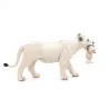 Lionne blanche avec lionceau PAPO 50203