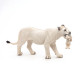 Lionne blanche avec lionceau PAPO 50203
