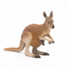 Kangourou et son bébé PAPO 50188