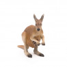 Kangourou et son bébé PAPO 50188