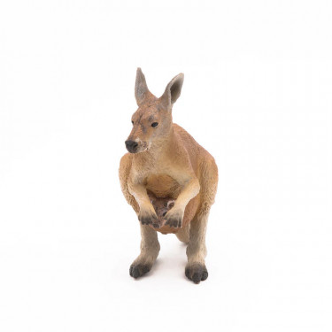 Kangourou et son bébé PAPO 50188