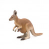 Kangourou et son bébé PAPO 50188