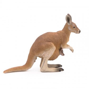 Kangourou et son bébé PAPO 50188