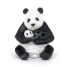 Panda assis et son bébé PAPO 50196