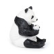 Panda assis et son bébé PAPO 50196