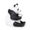 Panda assis et son bébé PAPO 50196