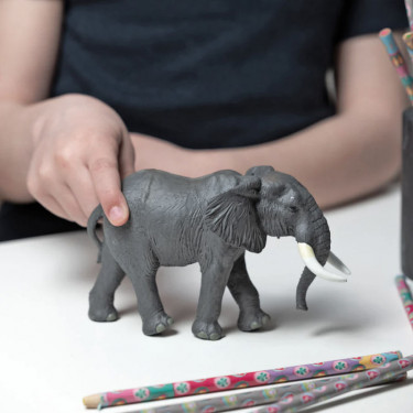 figurine Eléphant d'Afrique PAPO 50192