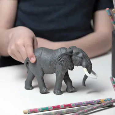 figurine Eléphant d'Afrique PAPO 50192