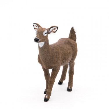 Biche de Virginie, figurine PAPO 50218