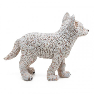 Jeune loup polaire, figurine PAPO 50228