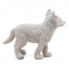 Jeune loup polaire, figurine PAPO 50228